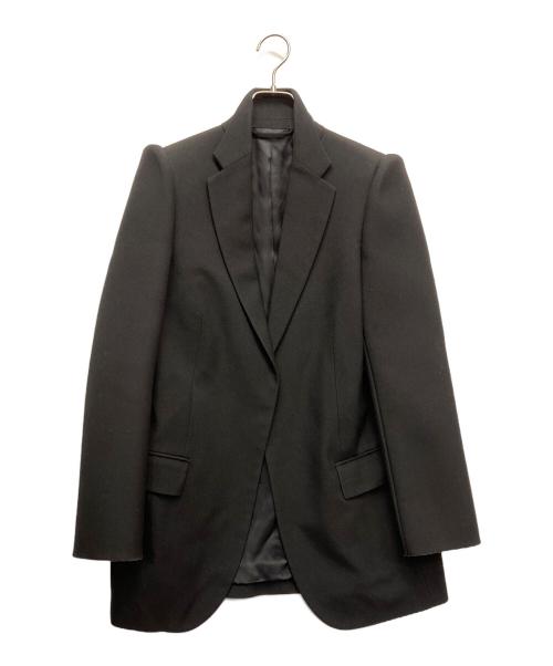 BALENCIAGA（バレンシアガ）BALENCIAGA (バレンシアガ) Suspended Shoulder Jacket ブラック サイズ:34の古着・服飾アイテム