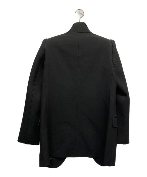 BALENCIAGA（バレンシアガ）BALENCIAGA (バレンシアガ) Suspended Shoulder Jacket ブラック サイズ:34の古着・服飾アイテム