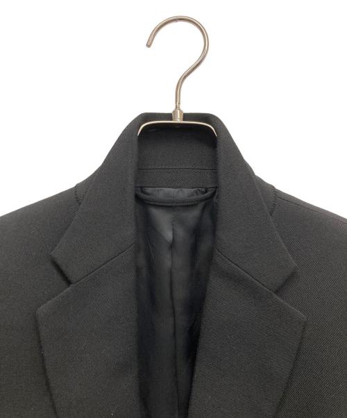 BALENCIAGA（バレンシアガ）BALENCIAGA (バレンシアガ) Suspended Shoulder Jacket ブラック サイズ:34の古着・服飾アイテム