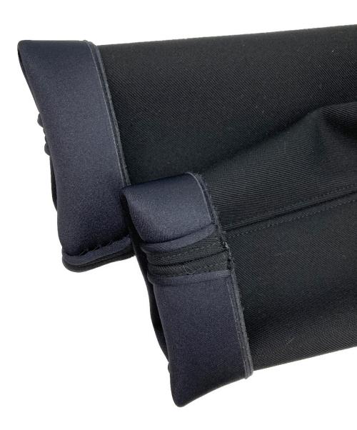 BALENCIAGA（バレンシアガ）BALENCIAGA (バレンシアガ) Suspended Shoulder Jacket ブラック サイズ:34の古着・服飾アイテム