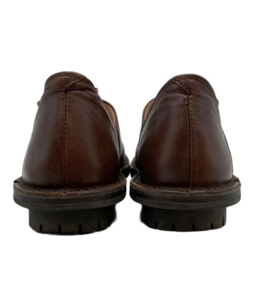 Trippen（トリッペン）Trippen (トリッペン) ハーフェル ブラウン サイズ:36の古着・服飾アイテム