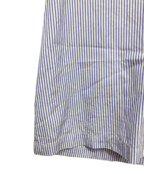 IENA（イエナ）IENA (イエナ) ストライプシャツブラウス ブルー サイズ:無しの古着・服飾アイテム