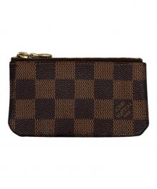 LOUIS VUITTON（ルイ ヴィトン）の古着「キーケース」｜ブラウン