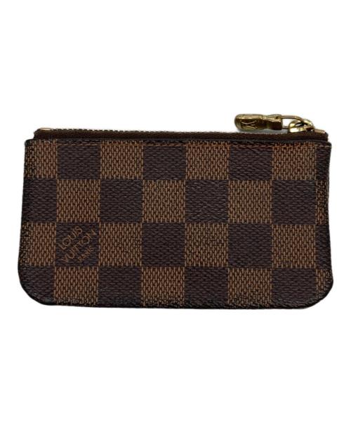 LOUIS VUITTON（ルイ ヴィトン）LOUIS VUITTON (ルイ ヴィトン) キーケース ブラウンの古着・服飾アイテム