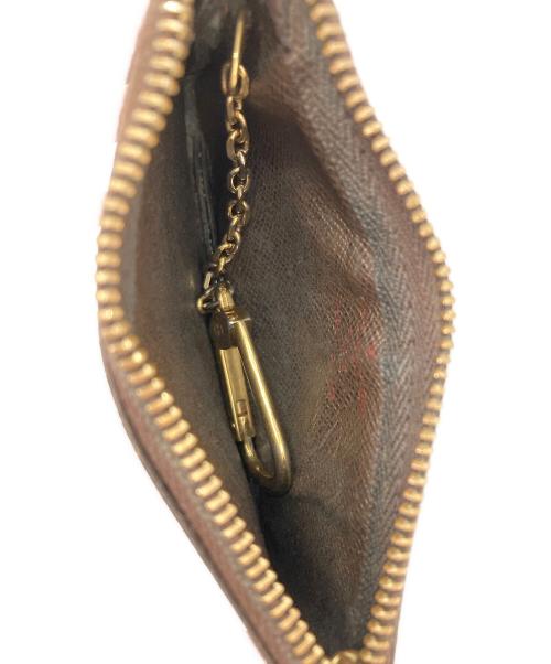 LOUIS VUITTON（ルイ ヴィトン）LOUIS VUITTON (ルイ ヴィトン) キーケース ブラウンの古着・服飾アイテム