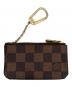 LOUIS VUITTON (ルイ ヴィトン) キーケース ブラウン：15000円