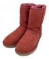 UGG（アグ）の古着「ムートンブーツ」｜レッド