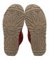 中古・古着 UGG (アグ) ムートンブーツ レッド サイズ:25：4000円