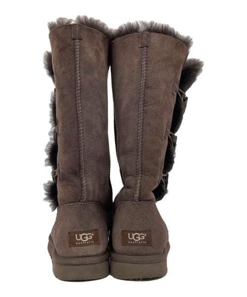 UGG（アグ）UGG (アグ) ロングムートンブーツ ブラウン サイズ:25の古着・服飾アイテム