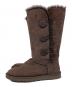 UGG (アグ) ロングムートンブーツ ブラウン サイズ:25：5000円