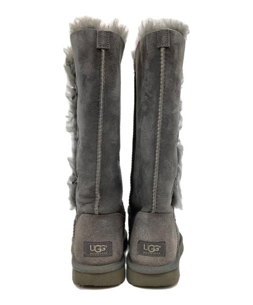 UGG（アグ）UGG (アグ) ロングムートンブーツ グレー サイズ:25の古着・服飾アイテム