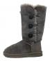 UGG (アグ) ロングムートンブーツ グレー サイズ:25：5000円
