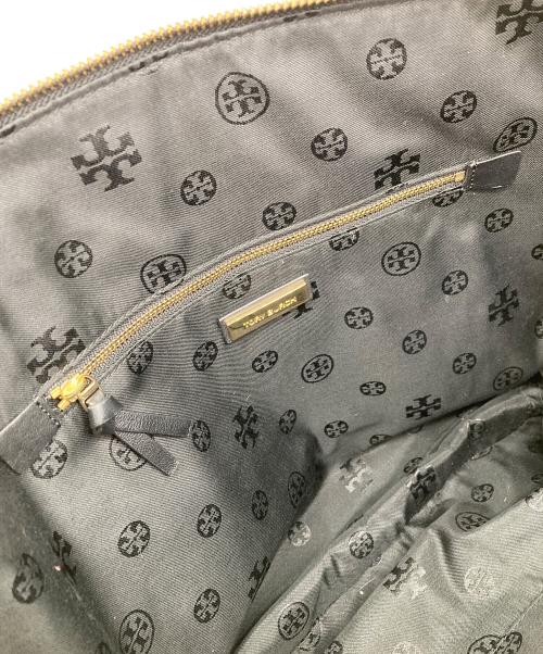 TORY BURCH（トリーバーチ）TORY BURCH (トリーバーチ) レオパード2WAYバッグ ブラウンの古着・服飾アイテム