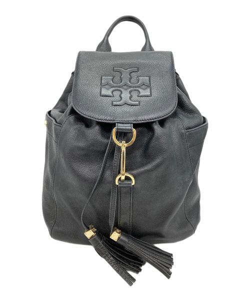 TORY BURCH（トリーバーチ）TORY BURCH (トリーバーチ) リュック ブラックの古着・服飾アイテム