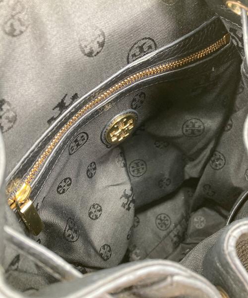 TORY BURCH（トリーバーチ）TORY BURCH (トリーバーチ) リュック ブラックの古着・服飾アイテム