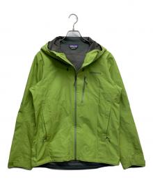 Patagonia（パタゴニア）の古着「ゴアテックスジャケット」｜グリーン
