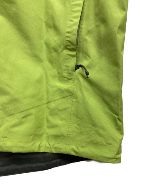Patagonia（パタゴニア）Patagonia (パタゴニア) ゴアテックスジャケット グリーン サイズ:Sの古着・服飾アイテム