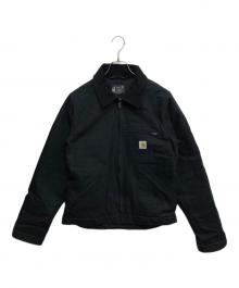 CarHartt（カーハート）の古着「裏ブランケットデトロイトジャケット」｜ブラック