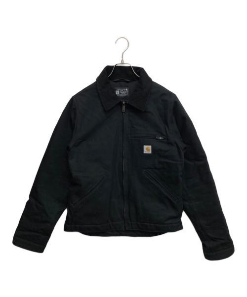 CarHartt（カーハート）CarHartt (カーハート) 裏ブランケットデトロイトジャケット ブラック サイズ:Sの古着・服飾アイテム