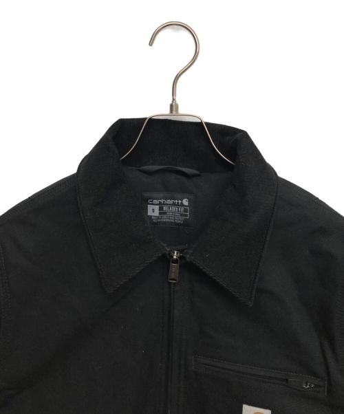 CarHartt（カーハート）CarHartt (カーハート) 裏ブランケットデトロイトジャケット ブラック サイズ:Sの古着・服飾アイテム