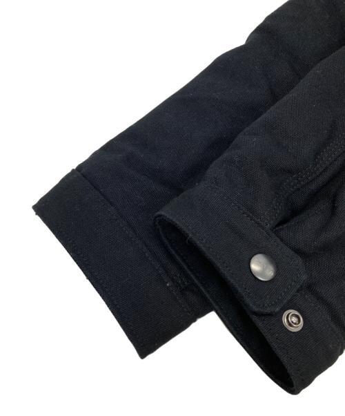CarHartt（カーハート）CarHartt (カーハート) 裏ブランケットデトロイトジャケット ブラック サイズ:Sの古着・服飾アイテム