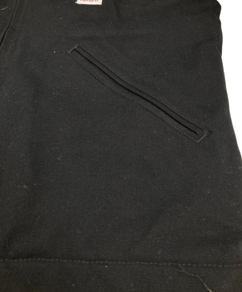 CarHartt（カーハート）CarHartt (カーハート) 裏ブランケットデトロイトジャケット ブラック サイズ:Sの古着・服飾アイテム