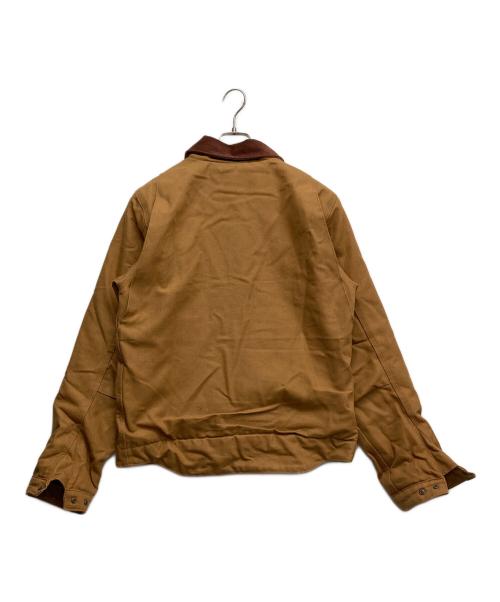 CarHartt（カーハート）CarHartt (カーハート) 裏ブランケットデトロイトジャケット ブラウン サイズ:Sの古着・服飾アイテム