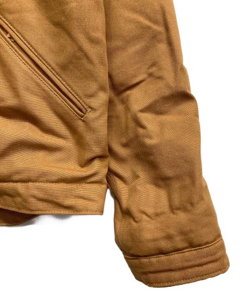 CarHartt（カーハート）CarHartt (カーハート) 裏ブランケットデトロイトジャケット ブラウン サイズ:Sの古着・服飾アイテム