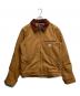CarHartt（カーハート）の古着「裏ブランケットデトロイトジャケット」｜ブラウン