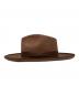 THE FAT HATTER (ザ ファットハッター) ROADRUNNERパナマハット ブラウン サイズ:7 1/4：30000円