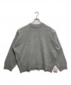 ASOS DESIGNエイソスデザイン）の古着「スーパーオーバーサイズ ボックスフィット ニット」｜グレー