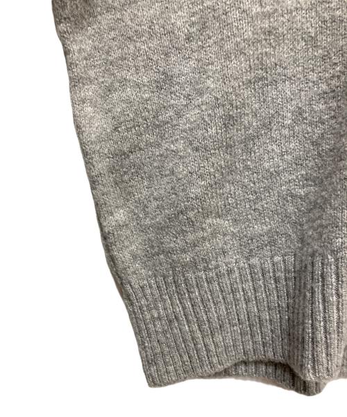 ASOS DESIGN（エイソスデザイン）asos design (エイソスデザイン) スーパーオーバーサイズ ボックスフィット ニット グレー サイズ:Mの古着・服飾アイテム