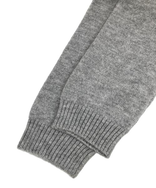 ASOS DESIGN（エイソスデザイン）asos design (エイソスデザイン) スーパーオーバーサイズ ボックスフィット ニット グレー サイズ:Mの古着・服飾アイテム