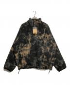 THE NORTH FACEザ ノース フェイス）の古着「Extreme Pile Printed Pullover Fleece」｜ブラウン