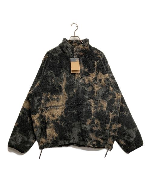 THE NORTH FACE（ザ ノース フェイス）THE NORTH FACE (ザ ノース フェイス) Extreme Pile Printed Pullover Fleece ブラウン サイズ:XXL 未使用品の古着・服飾アイテム