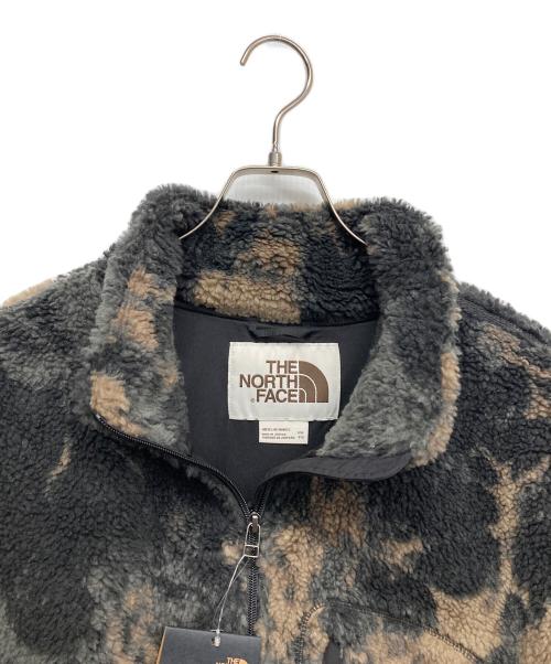 THE NORTH FACE（ザ ノース フェイス）THE NORTH FACE (ザ ノース フェイス) Extreme Pile Printed Pullover Fleece ブラウン サイズ:XXL 未使用品の古着・服飾アイテム
