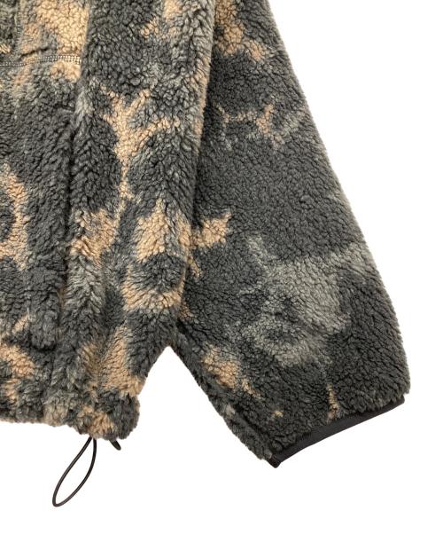 THE NORTH FACE（ザ ノース フェイス）THE NORTH FACE (ザ ノース フェイス) Extreme Pile Printed Pullover Fleece ブラウン サイズ:XXL 未使用品の古着・服飾アイテム