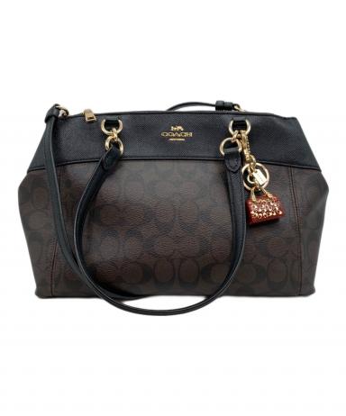 COACH コーチ シグネチャー ワンショルダーバッグ 1850 中古 D4 中古・古着通販】COACH (コーチ) ショルダーバッグ レッド｜ブランド