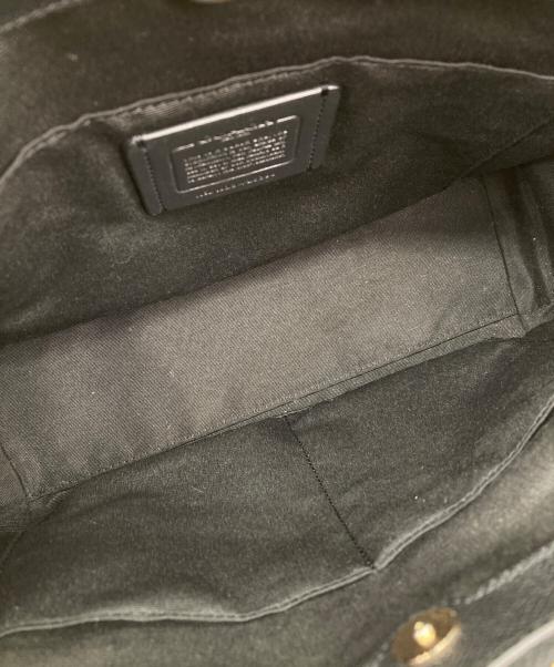 COACH（コーチ）COACH (コーチ) シグネチャー2WAYショルダーバッグ ブラウンの古着・服飾アイテム