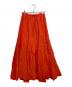 Plage (プラージュ) glace flareスカート オレンジ サイズ:36：7000円