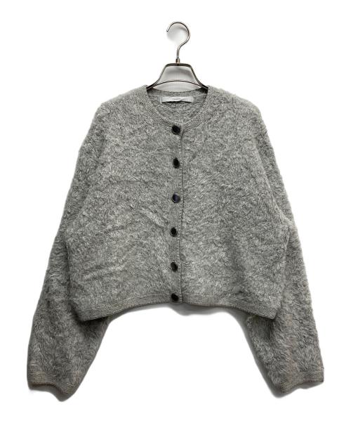 FRAMeWORK（フレームワーク）FRAMeWORK (フレームワーク) シャギーカーディガン グレー サイズ:-の古着・服飾アイテム