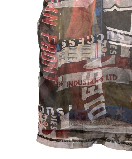 DIESEL（ディーゼル）DIESEL (ディーゼル) シア-S/Sブラウスワンピース ブラック サイズ:Sの古着・服飾アイテム
