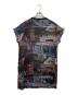 DIESEL (ディーゼル) シア-S/Sブラウスワンピース ブラック サイズ:S：5000円