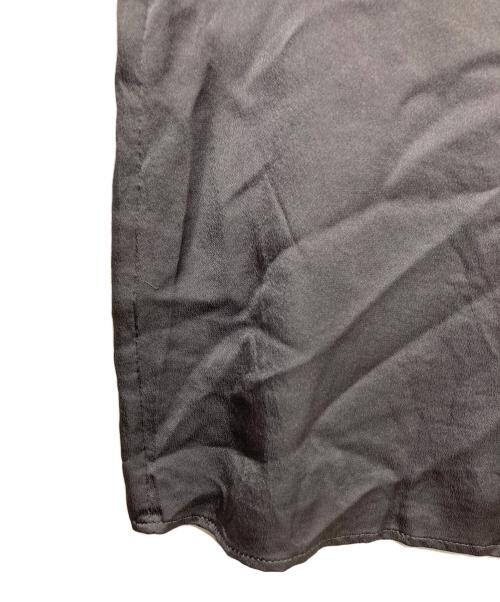 BALLSEY（ボールジィ）BALLSEY (ボールジィ) シルク長袖ブラウス グレー サイズ:38の古着・服飾アイテム