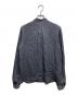 BALLSEY (ボールジィ) シルク長袖ブラウス グレー サイズ:38：4000円