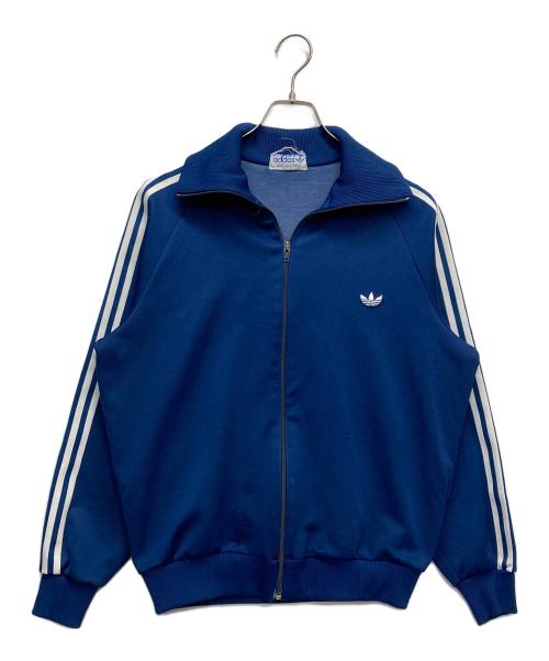 adidas（アディダス）adidas (アディダス) トラックジャケット ネイビー サイズ:6号の古着・服飾アイテム