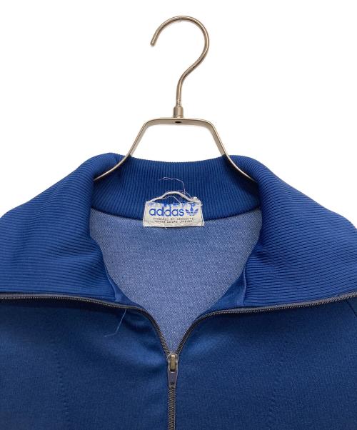 adidas（アディダス）adidas (アディダス) トラックジャケット ネイビー サイズ:6号の古着・服飾アイテム