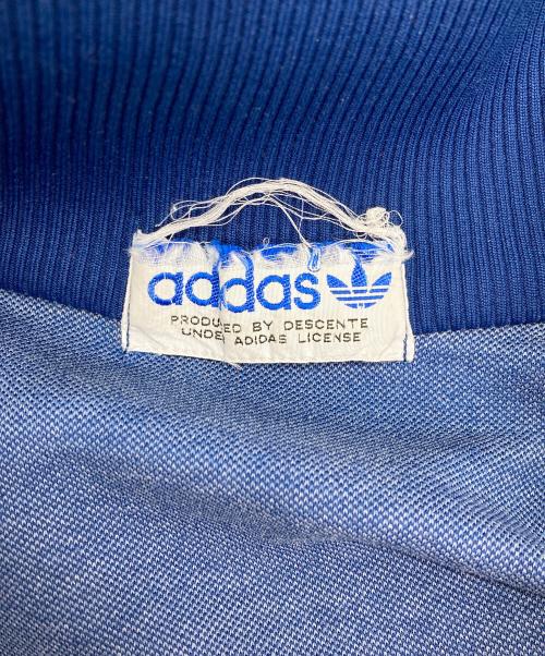 adidas（アディダス）adidas (アディダス) トラックジャケット ネイビー サイズ:6号の古着・服飾アイテム