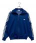 adidas（アディダス）の古着「トラックジャケット」｜ネイビー