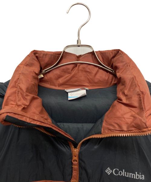 Columbia（コロンビア）Columbia (コロンビア) ブーロポイントパス ダウンジャケット ブラウン サイズ:Mの古着・服飾アイテム